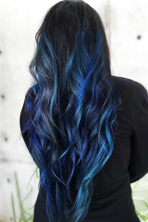 Hair Color Black Blue Highlights: The Ultimate Guide