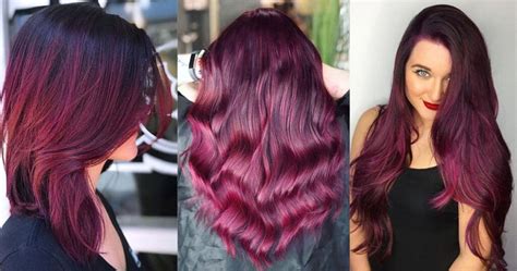 Hair Color Burgundy Plum: A Guide to This Rich and Vibrant Hue