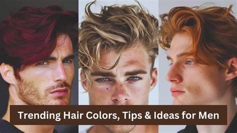 Hair Color Chart For Men