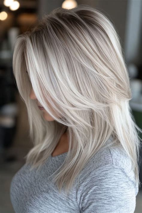 Hair Color Ideas for Blondes in Winter