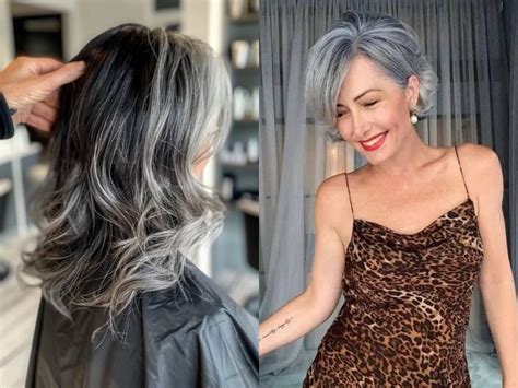 Hair Color Ideas for Gray Hair: 35+ Shades to Enhance Your Silver Strands