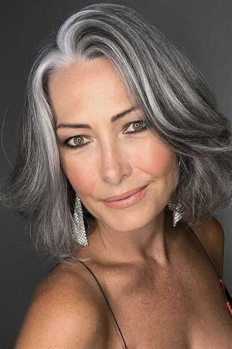 Hair Color Ideas for Gray Hair: Embrace Your Silver Sirens