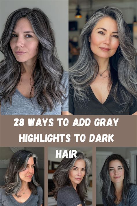 Hair Color Ideas for Gray Hair: Transform Your Locks with Style