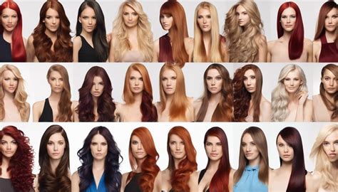 Hair Color Match: Your Ultimate Guide to Unleashing Your True Beauty