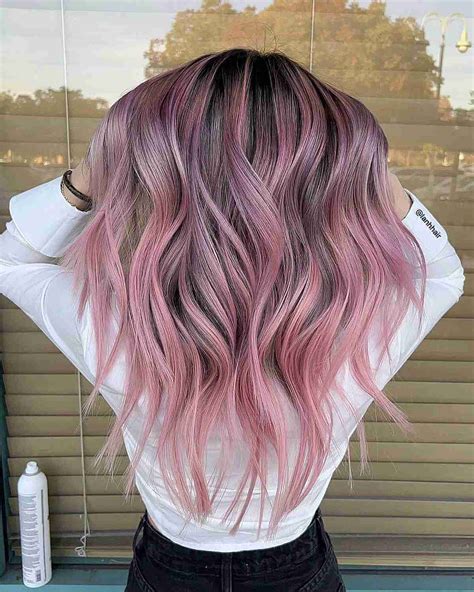 Hair Color Pink Brown: 10,000+ Style Ideas for Every Skin Tone and Hair Type