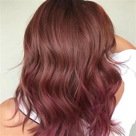 Hair Color Pink Brown: A Symphony of Rose and Cocoa