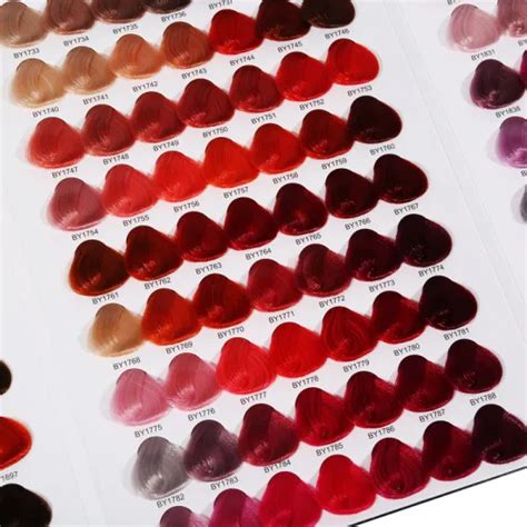 Hair Color Swatch Selection: The Ultimate Guide to 101 Shades and Beyond