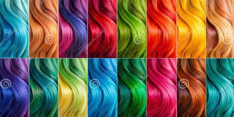 Hair Color Swatches: A Comprehensive Guide to 99+ Shades