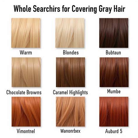 Hair Color Swatches: Your Guide to Finding the Perfect Shade