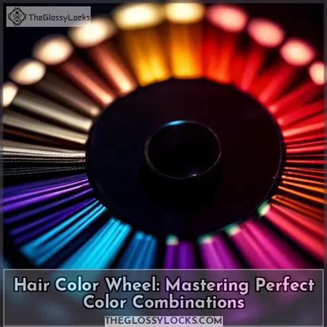 Hair Color Wheel: 7 Key Shades and 13 Stunning Combinations