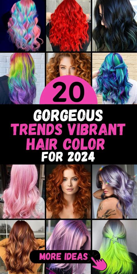 Hair Colors 2024: 10 Enchanting Hues to Inspire Your Next Transformation