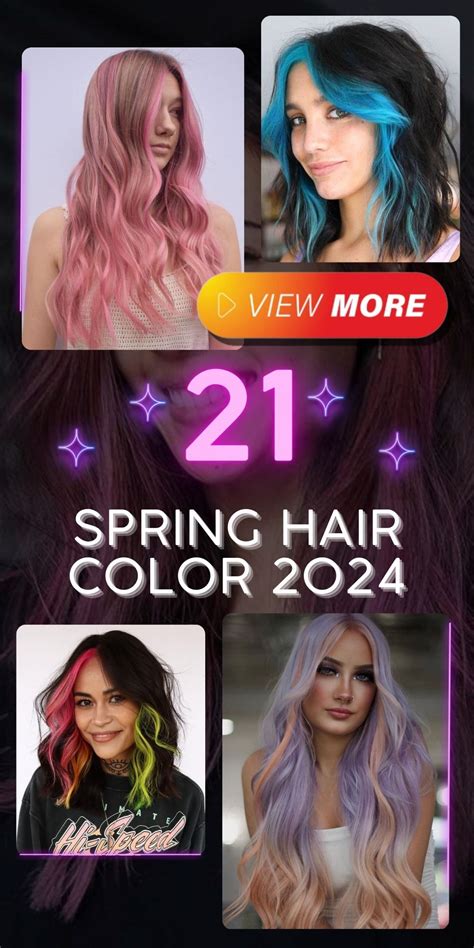 Hair Colors 2024: Vibrant Hues for Every Style