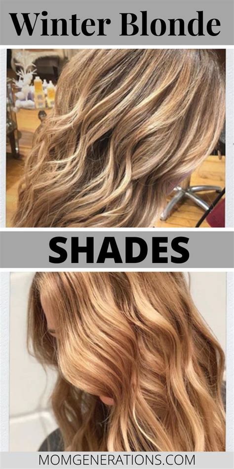 Hair Colors for Blondes: 10,000 Shades of Winter