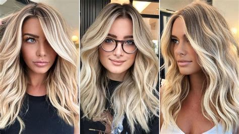 Hair Colors for Blondes in Winter: Embracing Warmth and Radiance