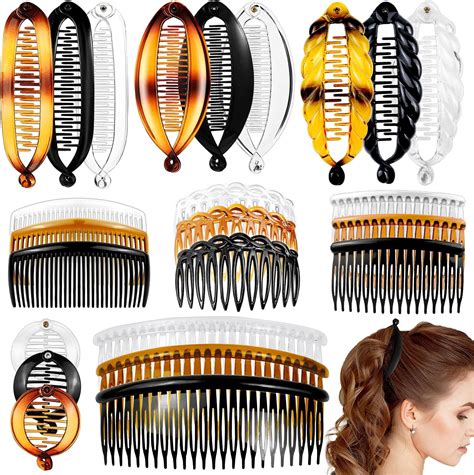 Hair Comb Clips: A Versatile Accessory for Styling Success