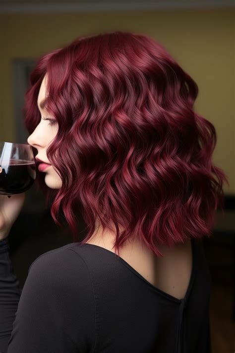 Hair Dark Burgundy: A Sophisticated and Alluring Shade for Every Occasion