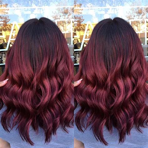 Hair Dark Burgundy: A Timeless, Alluring Shade