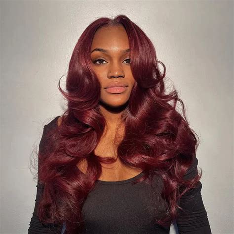 Hair Dark Burgundy: A Timeless Hue with Enduring Allure