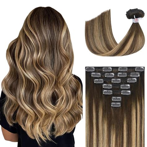 Hair Extension Human Hair Clip: Transform Your Look with 10,000 Customizable Options