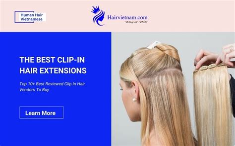 Hair Extension Vendors: 50 Essential Names for Ultimate Hair Transformation