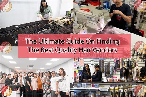 Hair Extension Vendors: The Ultimate Guide