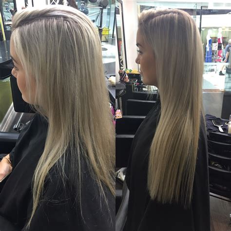 Hair Extensions: Before and After: A Visual Transformation