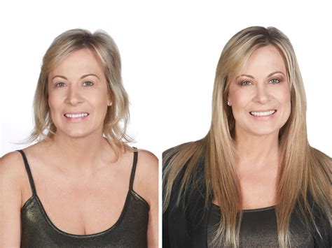 Hair Extensions Before and After: A Transformation in 10,000 Words