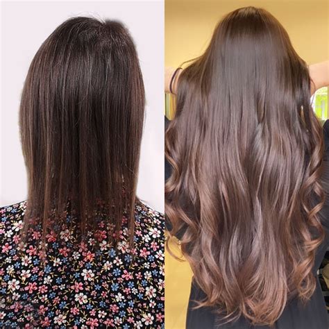 Hair Extensions Before and After: A Visual Guide