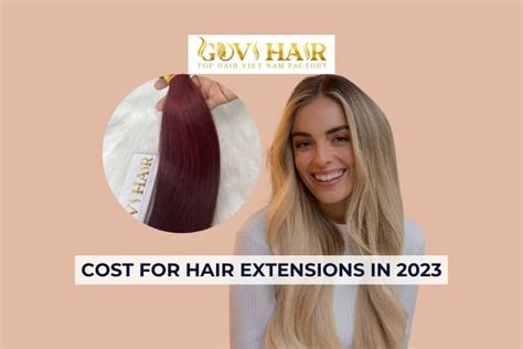 Hair Extensions Cost: What You Need to Know in 2023