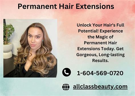 Hair Extensions F: A Solution for Stunning, Voluminous Hair