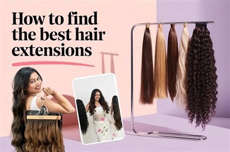 Hair Extensions F: How to Find the Best Extensions for You