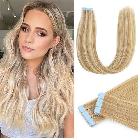 Hair Extensions Human Hair Tape: Enhance Your Look with 10,000+ Strands