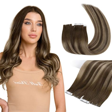 Hair Extensions Human Hair Tape: The Invisible Transformation for Effortless Glamour