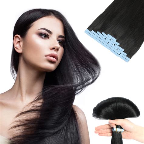 Hair Extensions Human Hair Tape: Your Guide to 50+ Flawless Tresses