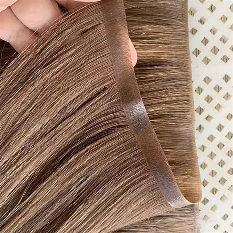 Hair Extensions Seamless Tape: A Low-Maintenance Option