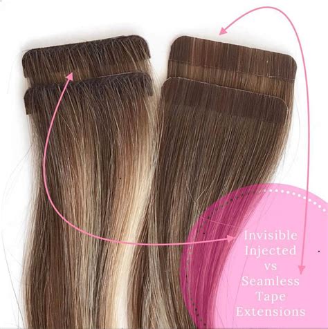 Hair Extensions Seamless Tape: The Invisible Transformation Unveiled