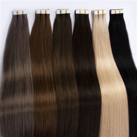 Hair Extensions Seamless Tape: The Perfect Solution for Instant Length & Volume