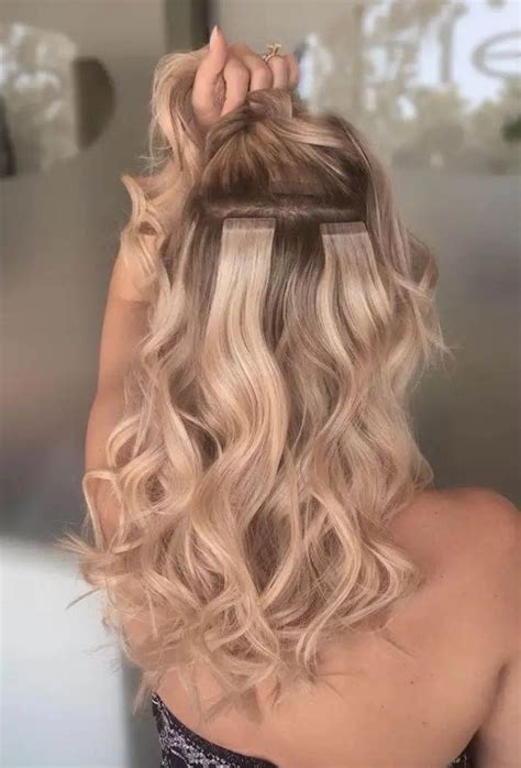 Hair Extensions Seamless Tape: The Ultimate Guide to 10,000+ Luxurious Locks