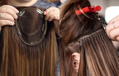 Hair Extensions vs. Hair Toppers: The Definitive Guide