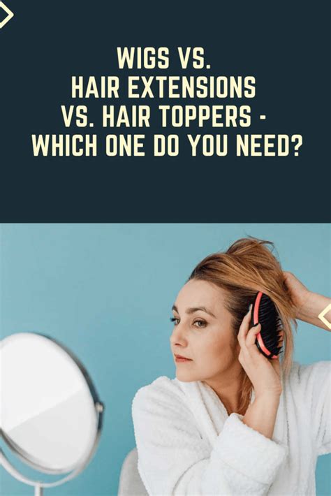 Hair Extensions vs. Hair Toppers: Unveiling the Differences and Making an Informed Choice