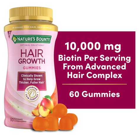 Hair Growth Gummies: Enhance Your Tresses in Just 30 Days