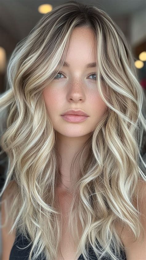 Hair Highlights for Dirty Blonde: Elevate Your Locks with Style and Dimension