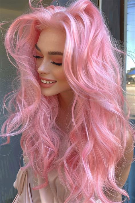 Hair Light Pink: 30 Irresistible Shades and Styles for Every Type