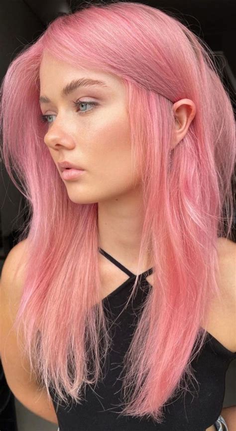 Hair Light Pink: 50 Shades of Style and Inspiration