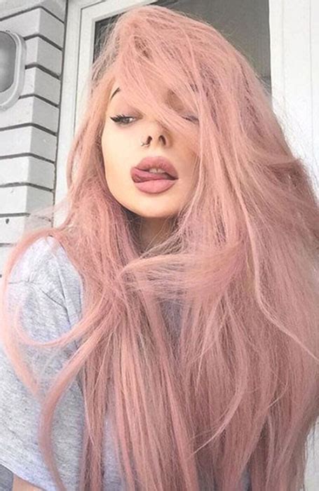 Hair Light Pink: A Guide to Achieving the Perfect Pastel Hue