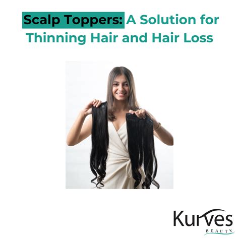 Hair Loss Toppers: A Discreet Solution to Thinning Hair