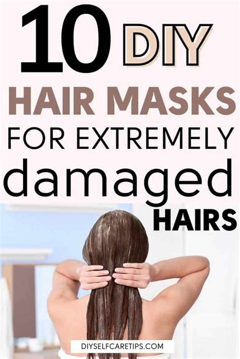 Hair Mask for Dead Hair: 10 Revitalizing Recipes for Damaged Locks