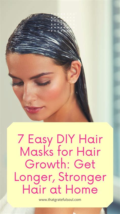 Hair Mask for Hair Growth: 15 DIY Recipes for Stronger, Longer Hair