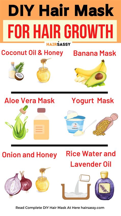 Hair Mask for Hair Growth: 9 Super-Effective Recipes with Proven Results