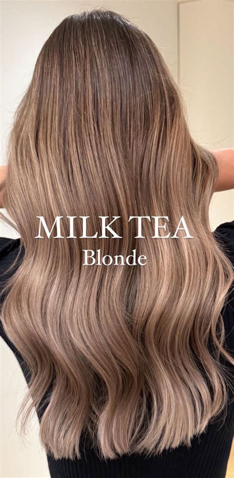 Hair Milk Tea: A Refreshing Treat for Your Hair